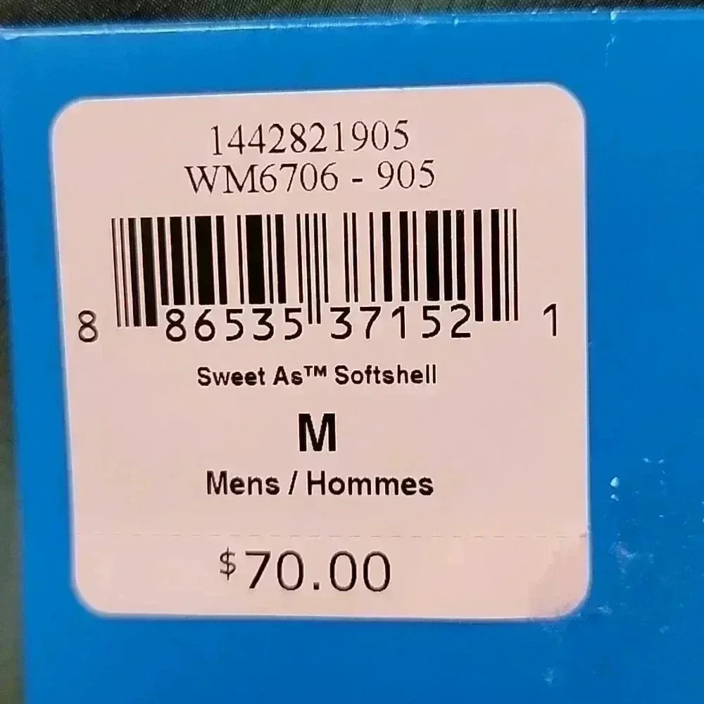 Columbia Men's Jacket Size Medium New With Tags - Picture 3 of 3